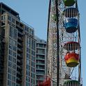 Ferris Wheel, 
Luna Park, Sydney Harbor, 
2007